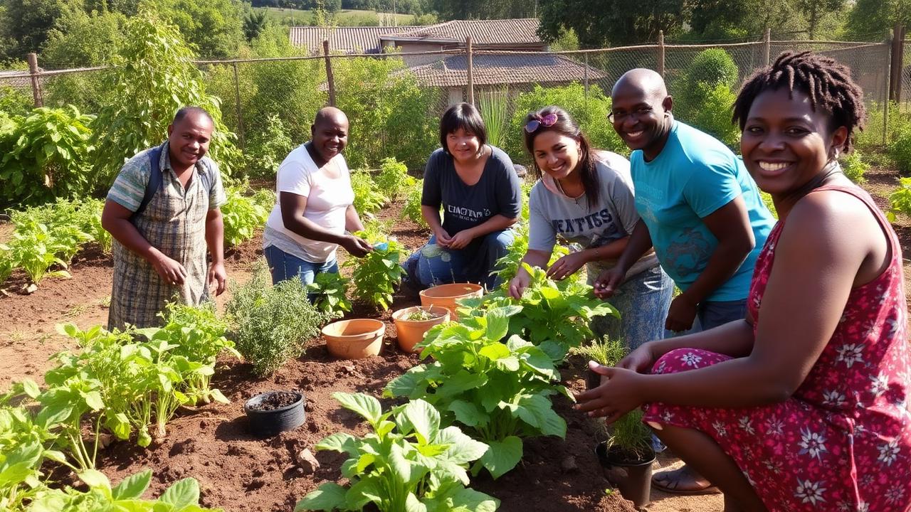 Community garden project